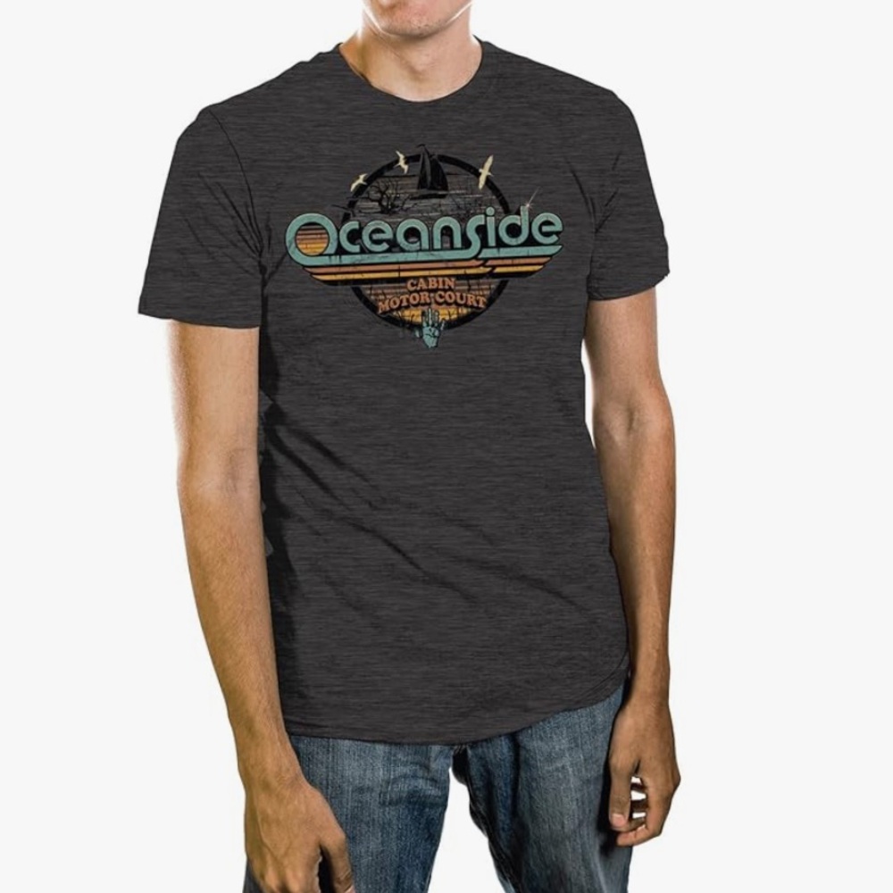 The Walking Dead Oceanside Cabin Motor Court‎ Shirt Supply Drop Exclusive Mens L